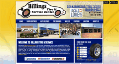 Desktop Screenshot of billingstire.net